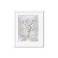 Picture of Hint of Violet _GroupedProduct_Rectangle_Portrait_Framed_Matted_