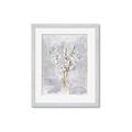 Picture of Hint of Violet _GroupedProduct_Rectangle_Portrait_Framed_Matted_