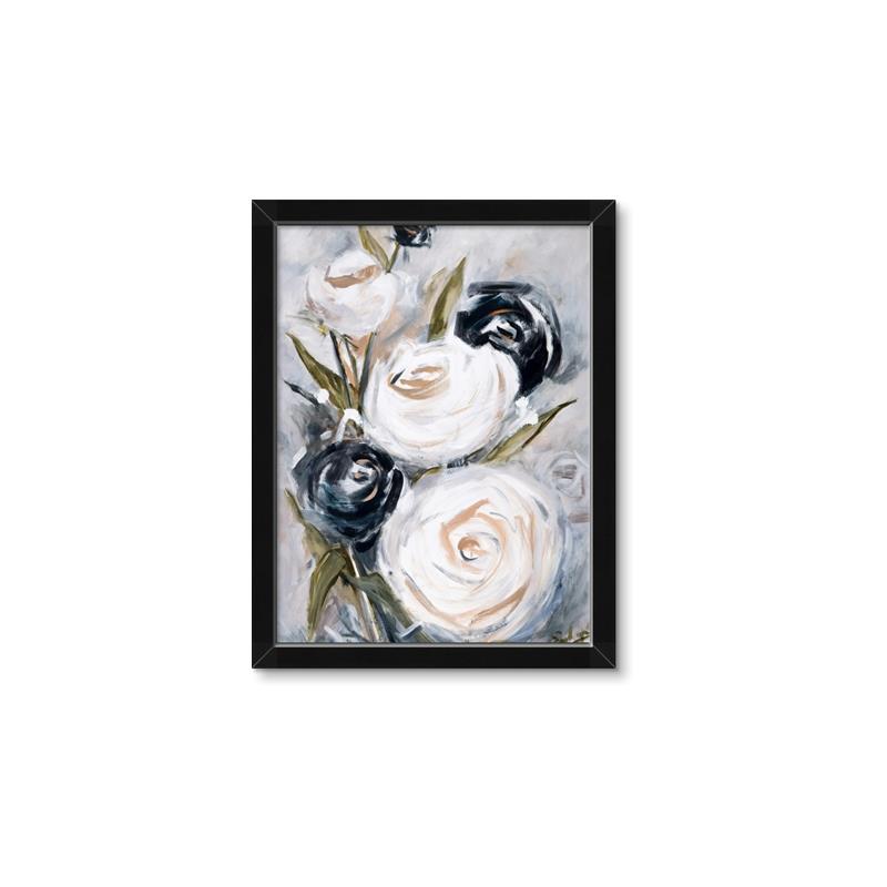 Picture of Country Bloom I  _GroupedProduct_Rectangle_Portrait_Framed_Matted_