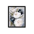 Picture of Country Bloom I  _GroupedProduct_Rectangle_Portrait_Framed_Matted_
