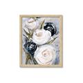 Picture of Country Bloom I  _GroupedProduct_Rectangle_Portrait_Framed_Matted_