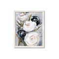 Picture of Country Bloom I  _GroupedProduct_Rectangle_Portrait_Framed_Matted_