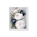 Picture of Country Bloom I  _GroupedProduct_Rectangle_Portrait_Framed_Matted_