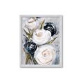 Picture of Country Bloom I  _GroupedProduct_Rectangle_Portrait_Framed_Matted_