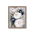 Picture of Country Bloom I  _GroupedProduct_Rectangle_Portrait_Framed_Matted_