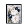 Picture of Country Bloom I  _GroupedProduct_Rectangle_Portrait_Framed_Matted_