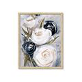 Picture of Country Bloom I  _GroupedProduct_Rectangle_Portrait_Framed_Matted_