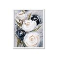 Picture of Country Bloom I  _GroupedProduct_Rectangle_Portrait_Framed_Matted_
