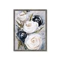 Picture of Country Bloom I  _GroupedProduct_Rectangle_Portrait_Framed_Matted_