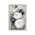Picture of Country Bloom I  _GroupedProduct_Rectangle_Portrait_Framed_Matted_