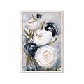 Picture of Country Bloom I  _GroupedProduct_Rectangle_Portrait_Framed_Matted_