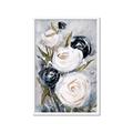 Picture of Country Bloom I  _GroupedProduct_Rectangle_Portrait_Framed_Matted_