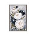 Picture of Country Bloom I  _GroupedProduct_Rectangle_Portrait_Framed_Matted_