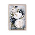 Picture of Country Bloom I  _GroupedProduct_Rectangle_Portrait_Framed_Matted_