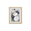 Picture of Country Bloom I  _GroupedProduct_Rectangle_Portrait_Framed_Matted_