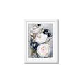 Picture of Country Bloom I  _GroupedProduct_Rectangle_Portrait_Framed_Matted_