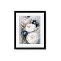 Picture of Country Bloom I  _GroupedProduct_Rectangle_Portrait_Framed_Matted_
