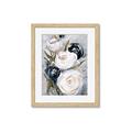 Picture of Country Bloom I  _GroupedProduct_Rectangle_Portrait_Framed_Matted_