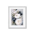 Picture of Country Bloom I  _GroupedProduct_Rectangle_Portrait_Framed_Matted_