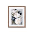 Picture of Country Bloom I  _GroupedProduct_Rectangle_Portrait_Framed_Matted_