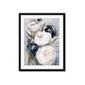 Picture of Country Bloom I  _GroupedProduct_Rectangle_Portrait_Framed_Matted_