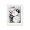Picture of Country Bloom I  _GroupedProduct_Rectangle_Portrait_Framed_Matted_