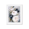 Picture of Country Bloom I  _GroupedProduct_Rectangle_Portrait_Framed_Matted_