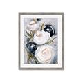 Picture of Country Bloom I  _GroupedProduct_Rectangle_Portrait_Framed_Matted_