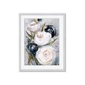 Picture of Country Bloom I  _GroupedProduct_Rectangle_Portrait_Framed_Matted_