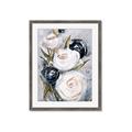 Picture of Country Bloom I  _GroupedProduct_Rectangle_Portrait_Framed_Matted_