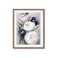 Picture of Country Bloom I  _GroupedProduct_Rectangle_Portrait_Framed_Matted_