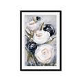 Picture of Country Bloom I  _GroupedProduct_Rectangle_Portrait_Framed_Matted_
