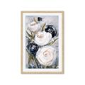 Picture of Country Bloom I  _GroupedProduct_Rectangle_Portrait_Framed_Matted_