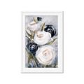 Picture of Country Bloom I  _GroupedProduct_Rectangle_Portrait_Framed_Matted_