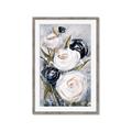 Picture of Country Bloom I  _GroupedProduct_Rectangle_Portrait_Framed_Matted_