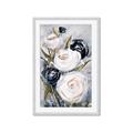 Picture of Country Bloom I  _GroupedProduct_Rectangle_Portrait_Framed_Matted_