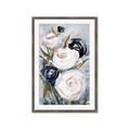 Picture of Country Bloom I  _GroupedProduct_Rectangle_Portrait_Framed_Matted_