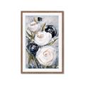 Picture of Country Bloom I  _GroupedProduct_Rectangle_Portrait_Framed_Matted_