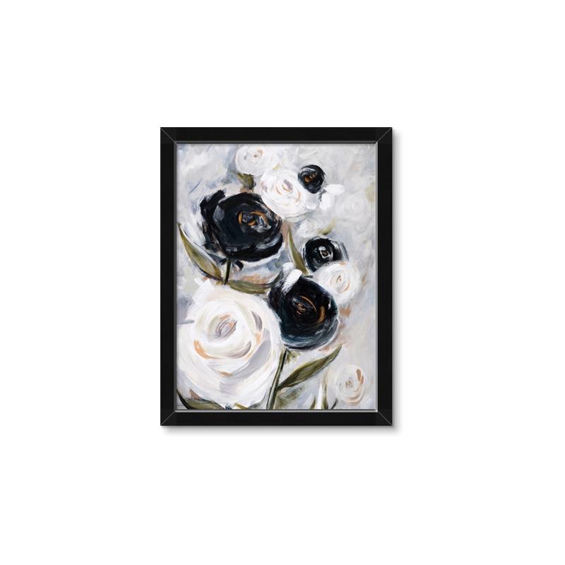 Picture of Country Bloom II  _GroupedProduct_Rectangle_Portrait_Framed_Matted_