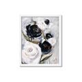 Picture of Country Bloom II  _GroupedProduct_Rectangle_Portrait_Framed_Matted_