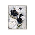 Picture of Country Bloom II  _GroupedProduct_Rectangle_Portrait_Framed_Matted_