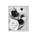 Picture of Country Bloom II  _GroupedProduct_Rectangle_Portrait_Framed_Matted_