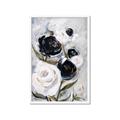 Picture of Country Bloom II  _GroupedProduct_Rectangle_Portrait_Framed_Matted_