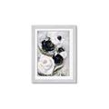 Picture of Country Bloom II  _GroupedProduct_Rectangle_Portrait_Framed_Matted_