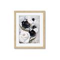 Picture of Country Bloom II  _GroupedProduct_Rectangle_Portrait_Framed_Matted_