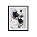 Picture of Country Bloom II  _GroupedProduct_Rectangle_Portrait_Framed_Matted_
