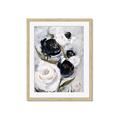 Picture of Country Bloom II  _GroupedProduct_Rectangle_Portrait_Framed_Matted_