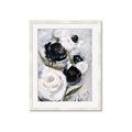 Picture of Country Bloom II  _GroupedProduct_Rectangle_Portrait_Framed_Matted_