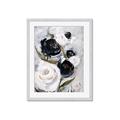 Picture of Country Bloom II  _GroupedProduct_Rectangle_Portrait_Framed_Matted_