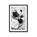 Picture of Country Bloom II  _GroupedProduct_Rectangle_Portrait_Framed_Matted_